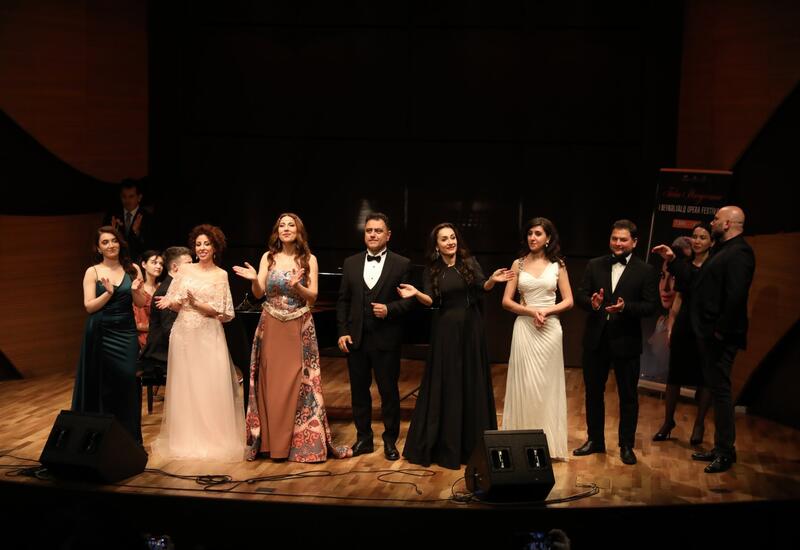 В Баку прошел вечер "Наследники искусства", посвященный 90-летию Гусейна Алиева