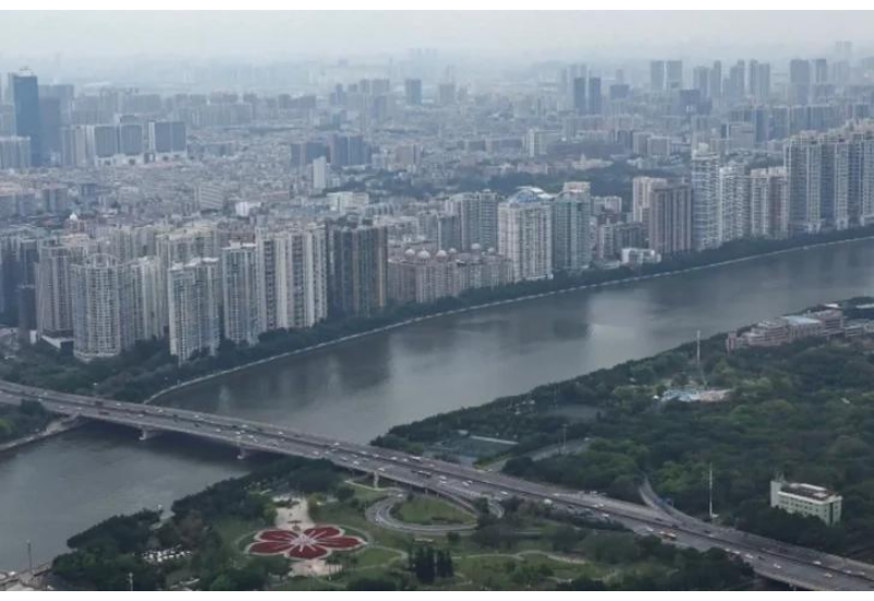 В Китае обрушилась скоростная магистраль