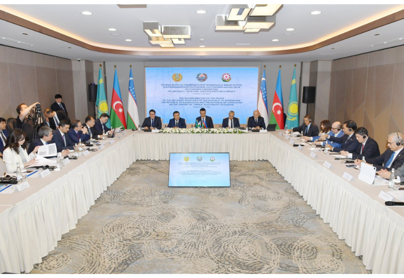 В Ташкенте прошли обсуждения об энергосотрудничестве Азербайджана, Узбекистана и Казахстана