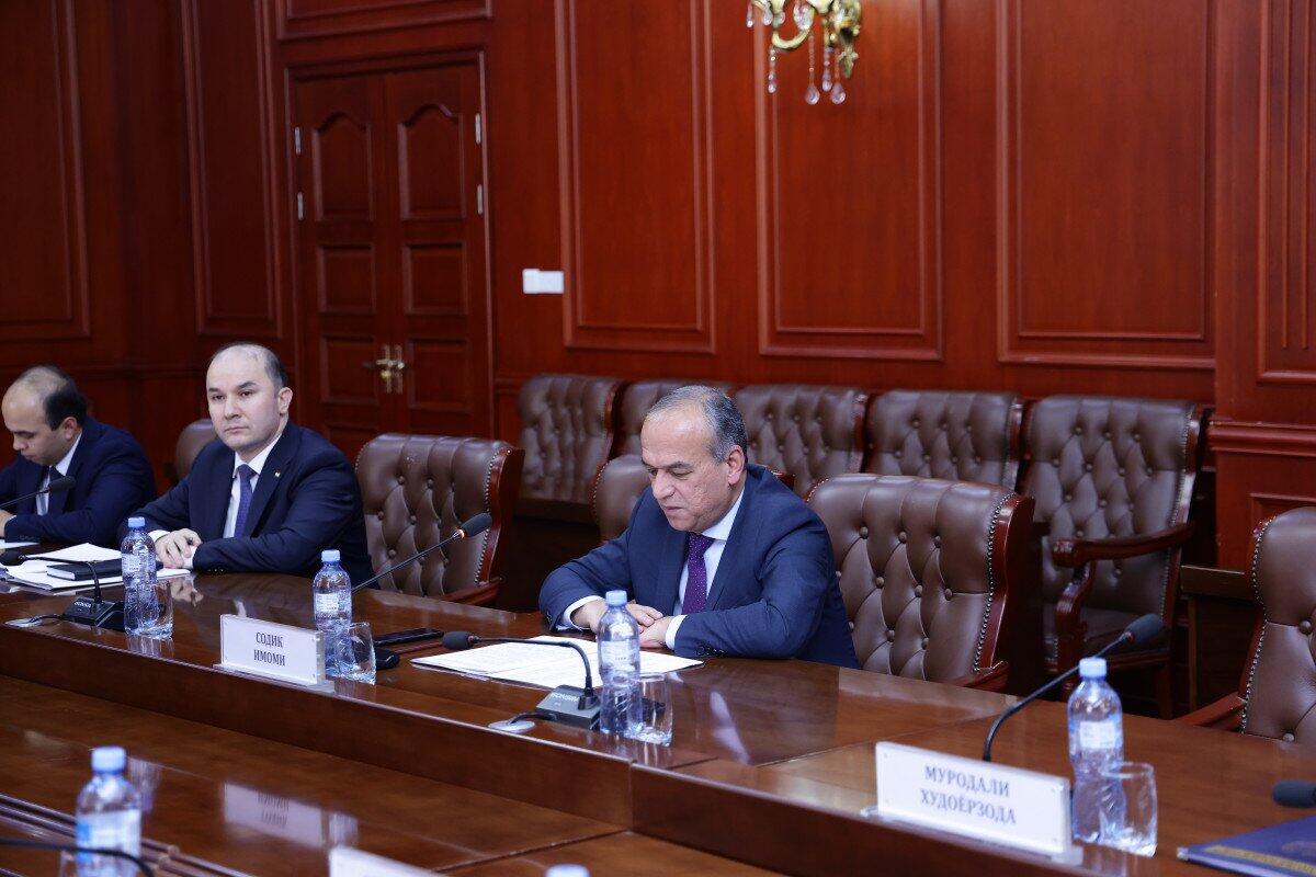Азербайджан и Таджикистан подписали меморандум о взаимопонимании по консульскому сотрудничеству