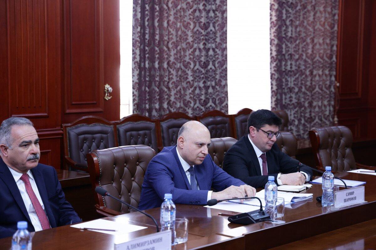 Азербайджан и Таджикистан подписали меморандум о взаимопонимании по консульскому сотрудничеству