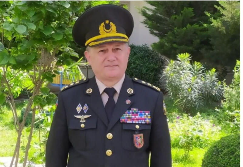 Настоящий полковник: Джалил Малик оглы Халилов