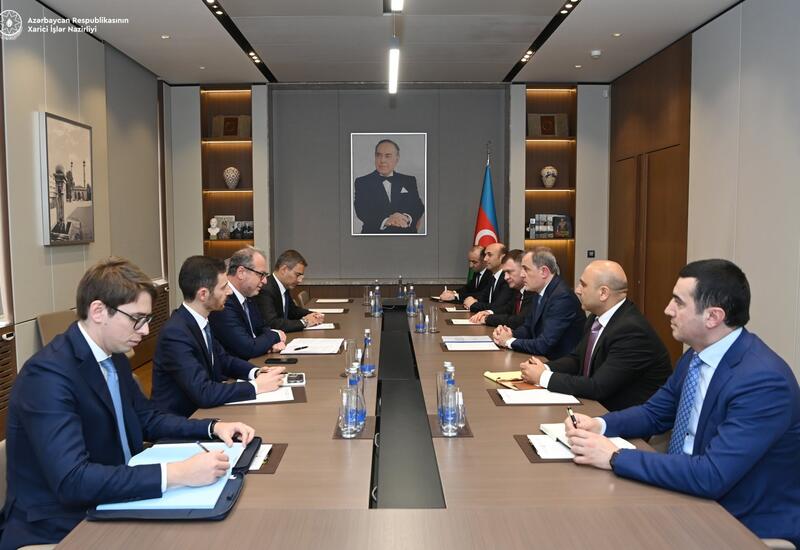 Баку и Рим обсудили двустороннее и многостороннее сотрудничество
