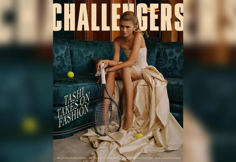 Зендая повторила образ теннисистки в мини-платье для премьеры фильма