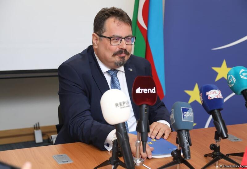 ЕС - основной партнер Азербайджана по разминированию