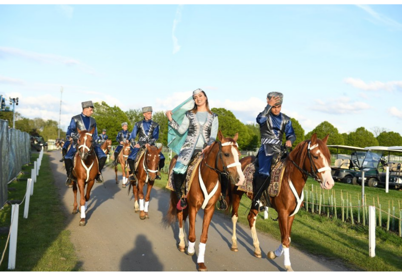 Азербайджан представлен на высоком уровне на Королевском Виндзорском конном шоу