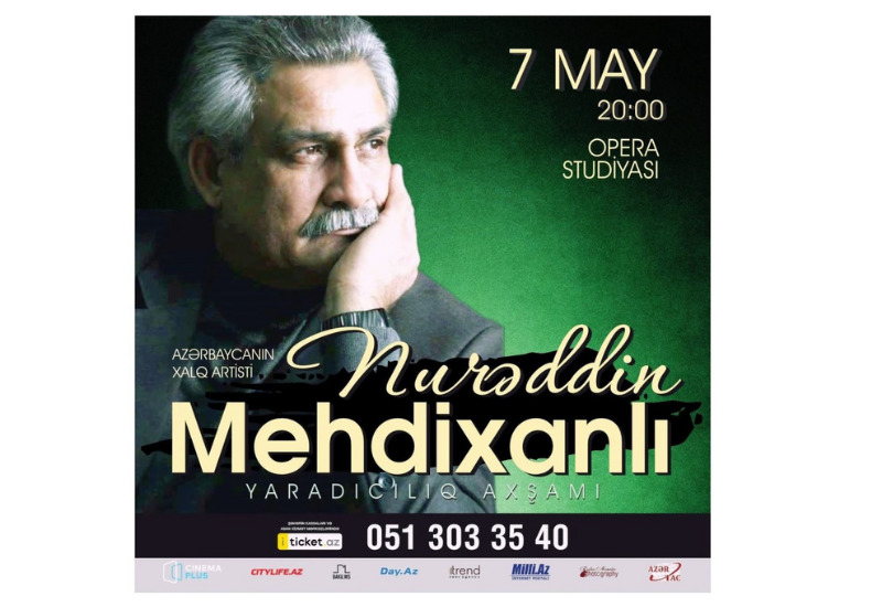 В Баку состоится творческий вечер народного артиста Нуреддина Мехтиханлы
