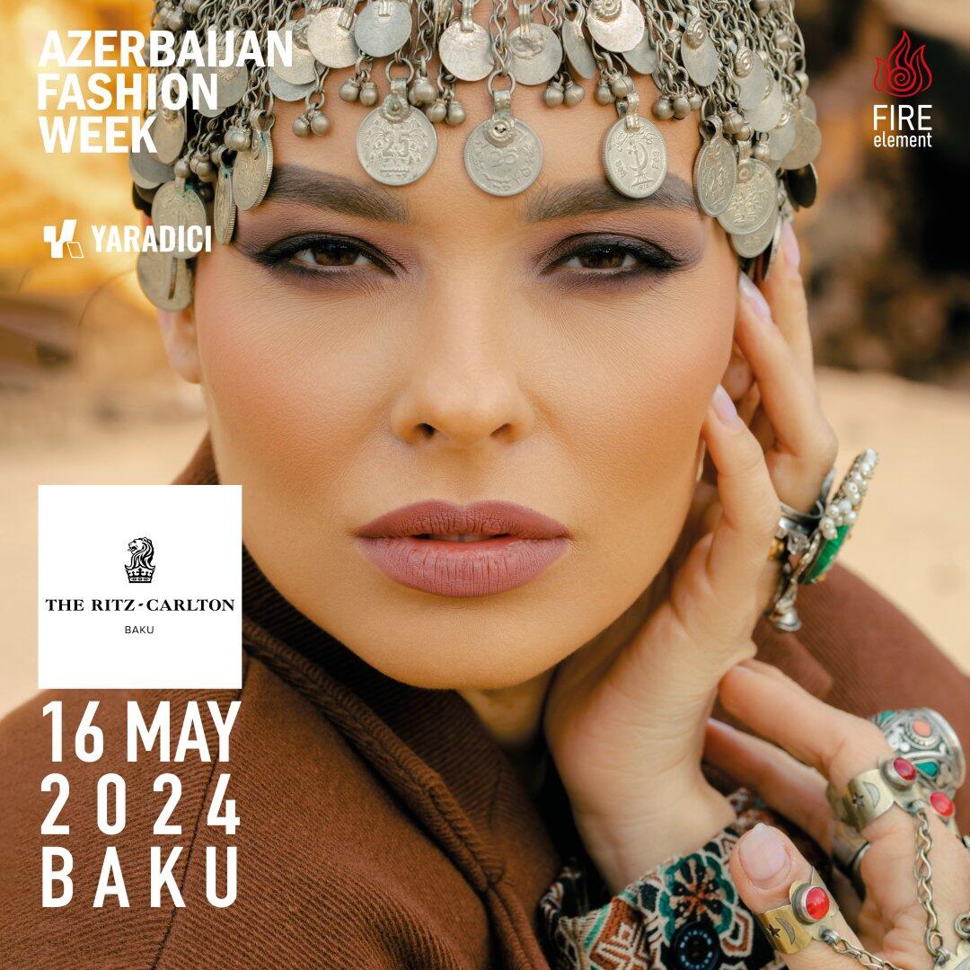 Рилая стала лицом Azerbaijan Fashion Week 16-го сезона