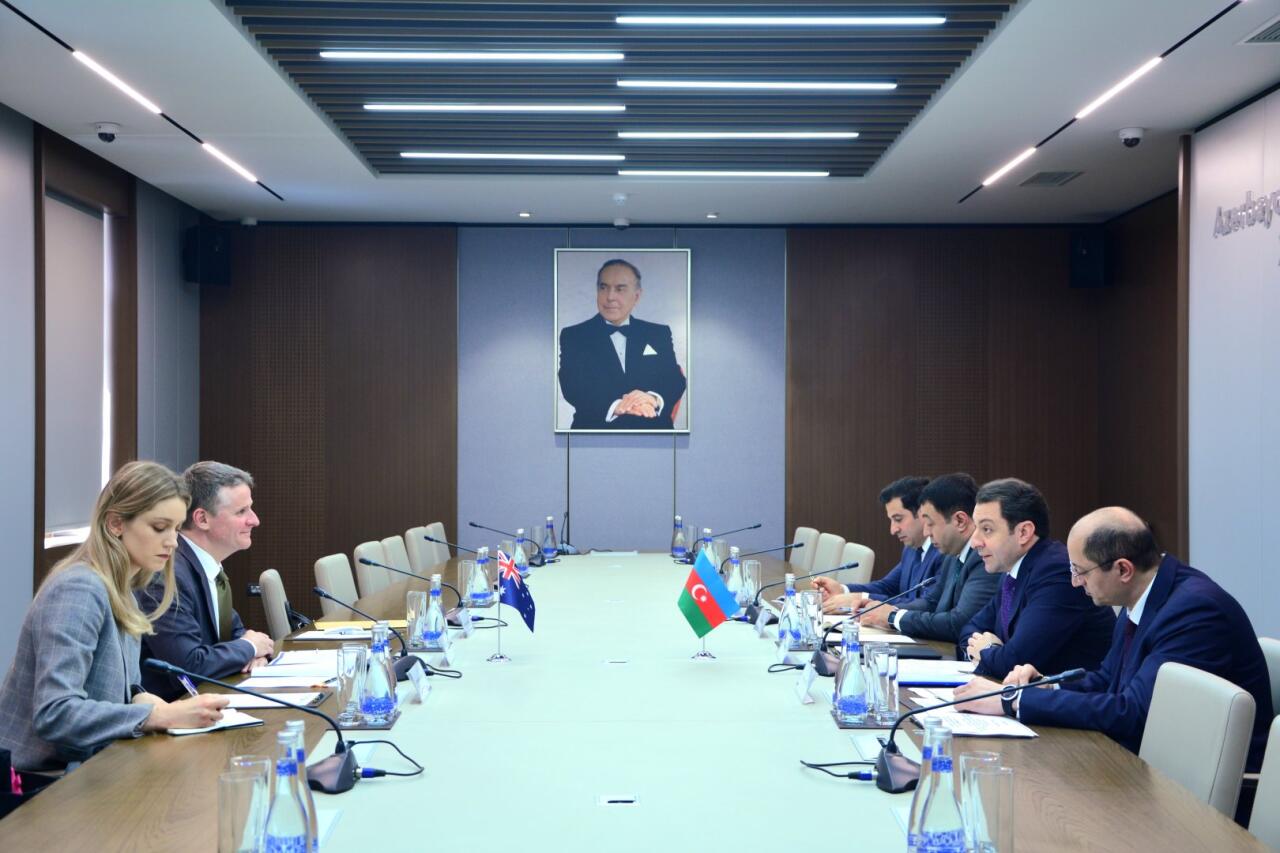 Азербайджан и Австралия провели политические консультации