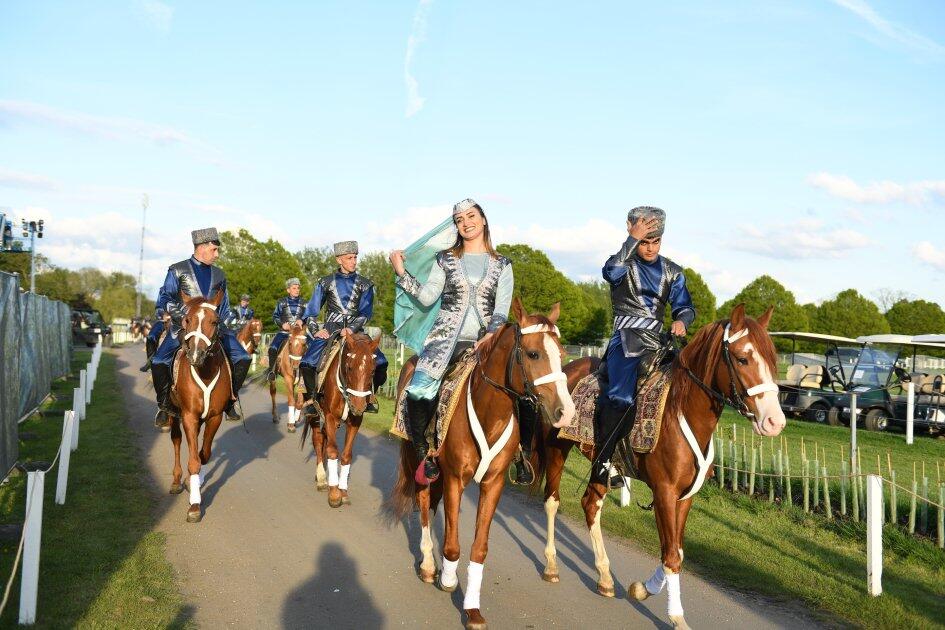 Азербайджан представлен на высоком уровне на Королевском Виндзорском конном шоу