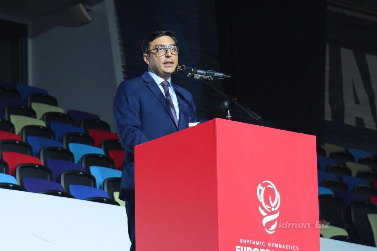Гимнастика стала очень популярна в Азербайджане благодаря Первому вице-президенту Мехрибан Алиевой