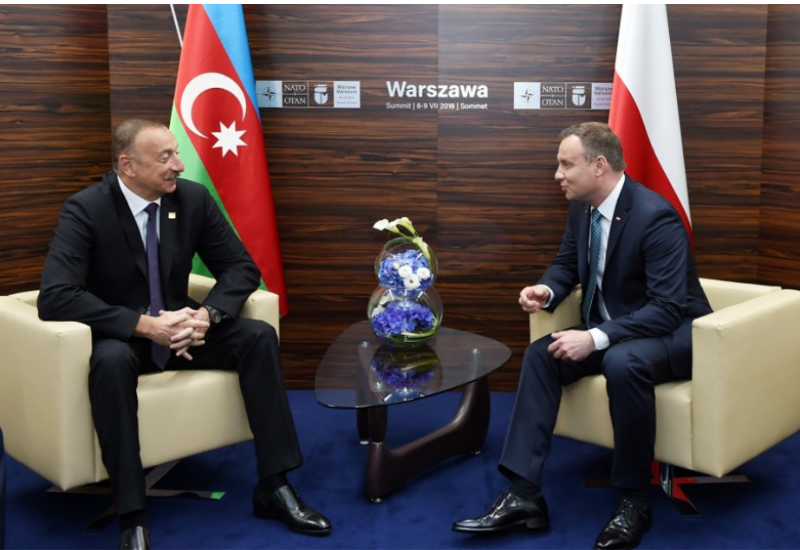 Президент Ильхам Алиев: Мы высоко ценим позицию Польши в отношении Южного Кавказа