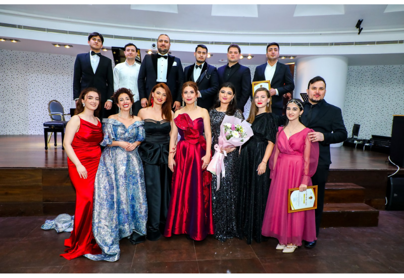 Вечер классической музыки в Баку с зарубежными звездами оперного искусства