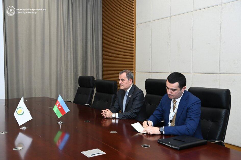 Обсуждены перспективы сотрудничества между Азербайджаном и IOFS
