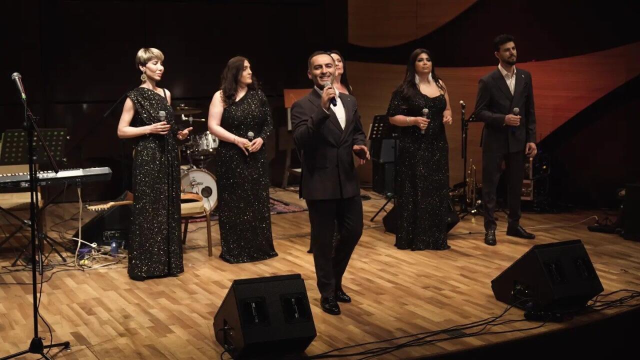 Бакинские международные дни джаза - концерт ансамбля "Гая"