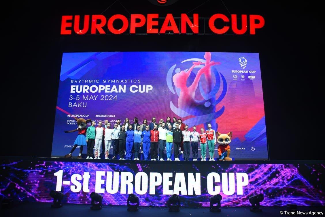 Кубок Европы в Баку: церемония награждения победительниц кросс-баттлов