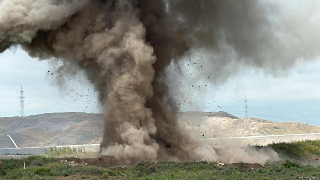 Названо количество обезвреженных в Карабахе мин