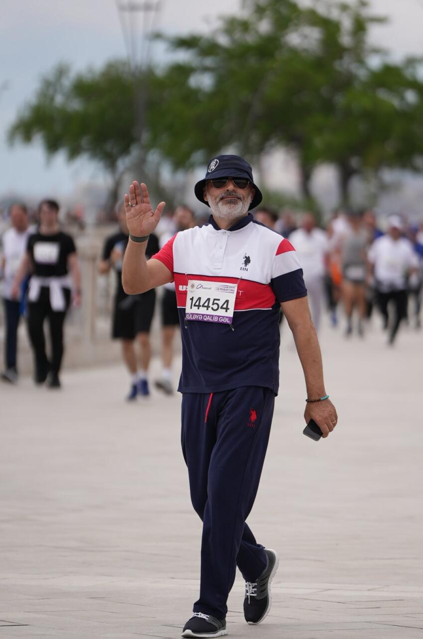Завершился «Бакинский марафон - 2024», прошедший по инициативе Фонда Гейдара Алиева
