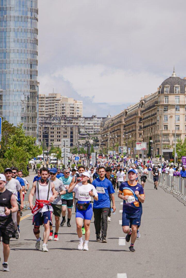Завершился «Бакинский марафон - 2024», прошедший по инициативе Фонда Гейдара Алиева