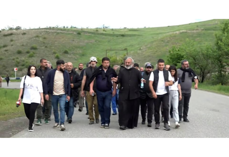 СНБ Армении призвала протестующих не нарушать закон