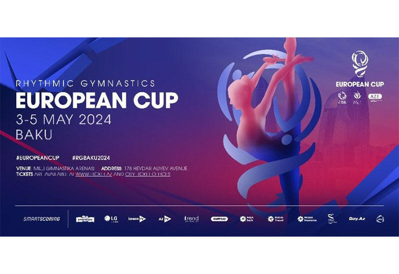 Кубок Европы в Баку: первое место в упражнениях с обручем заняла итальянка София Раффаэли