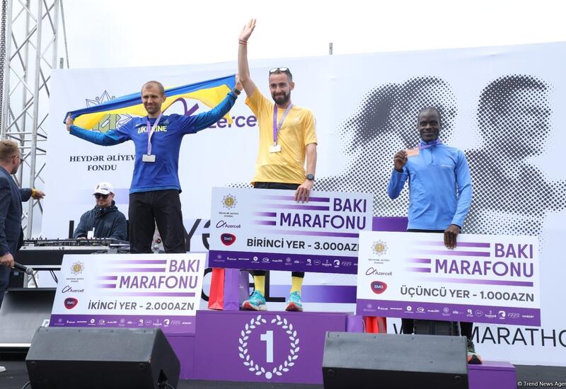 Определились победители «Бакинского марафона - 2024»