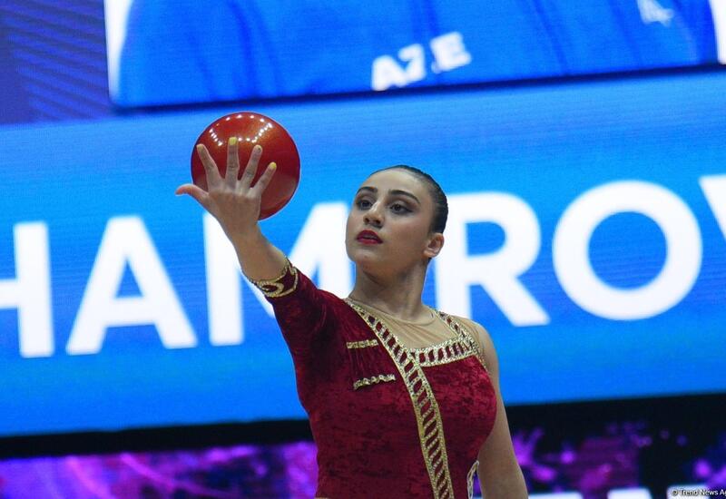 Заключительный день Кубка Европы в Баку: азербайджанские гимнастки вступают в борьбу в финалах
