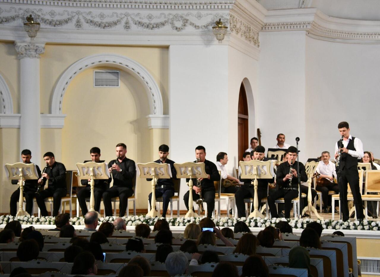 В Баку состоялся концерт студентов музыкального колледжа при Национальной Консерватории