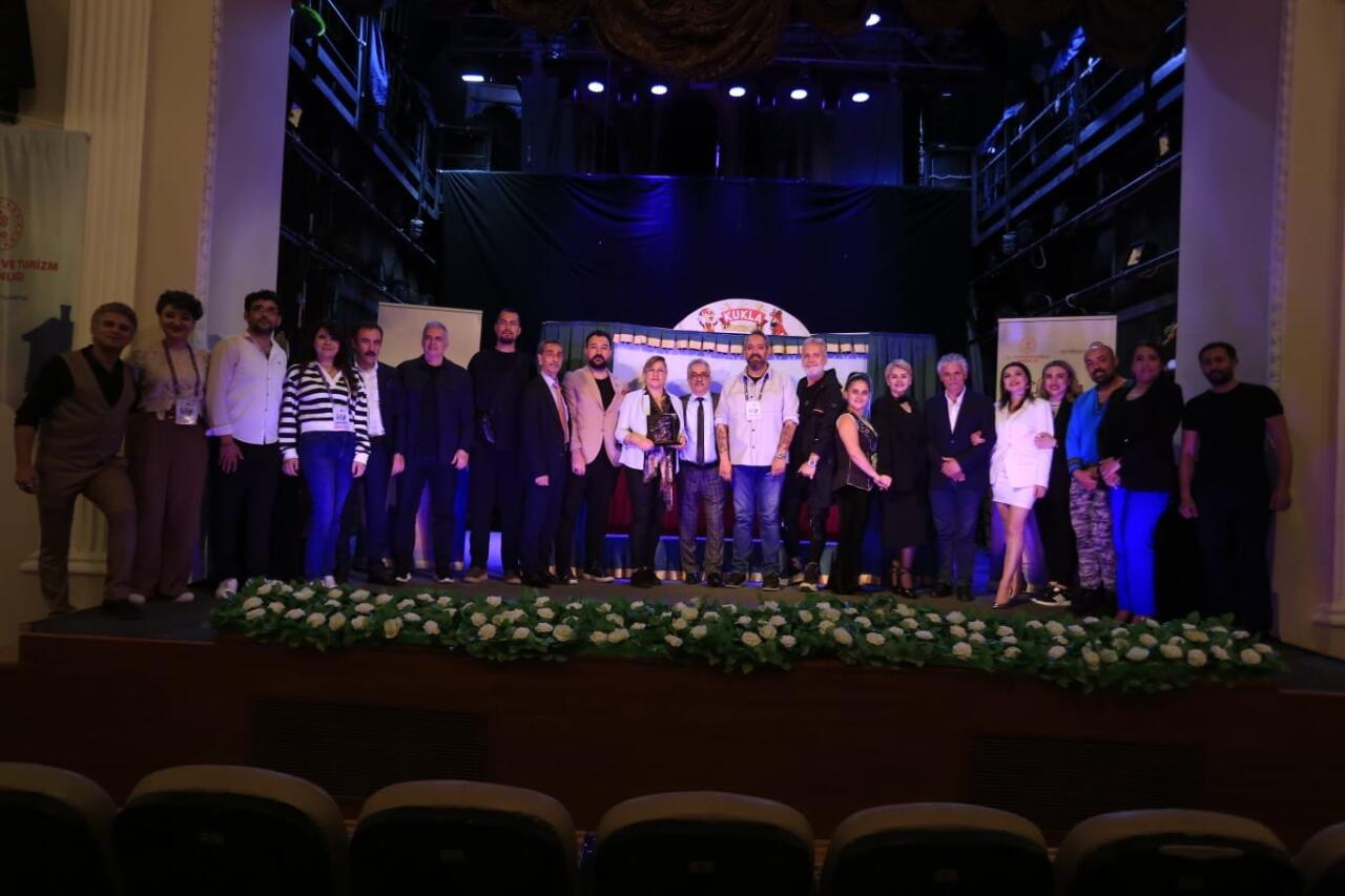 В Баку завершился Международный кукольный фестиваль "Hadi Poyrazoğlu və Qaragöz"", стартовавший в Турции