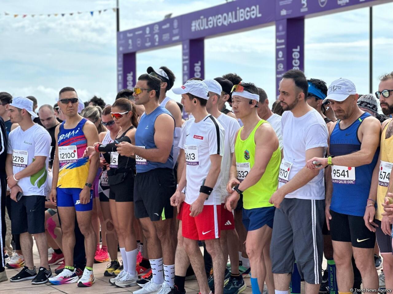 Стартовал «Бакинский марафон – 2024», организованный по инициативе Фонда Гейдара Алиева