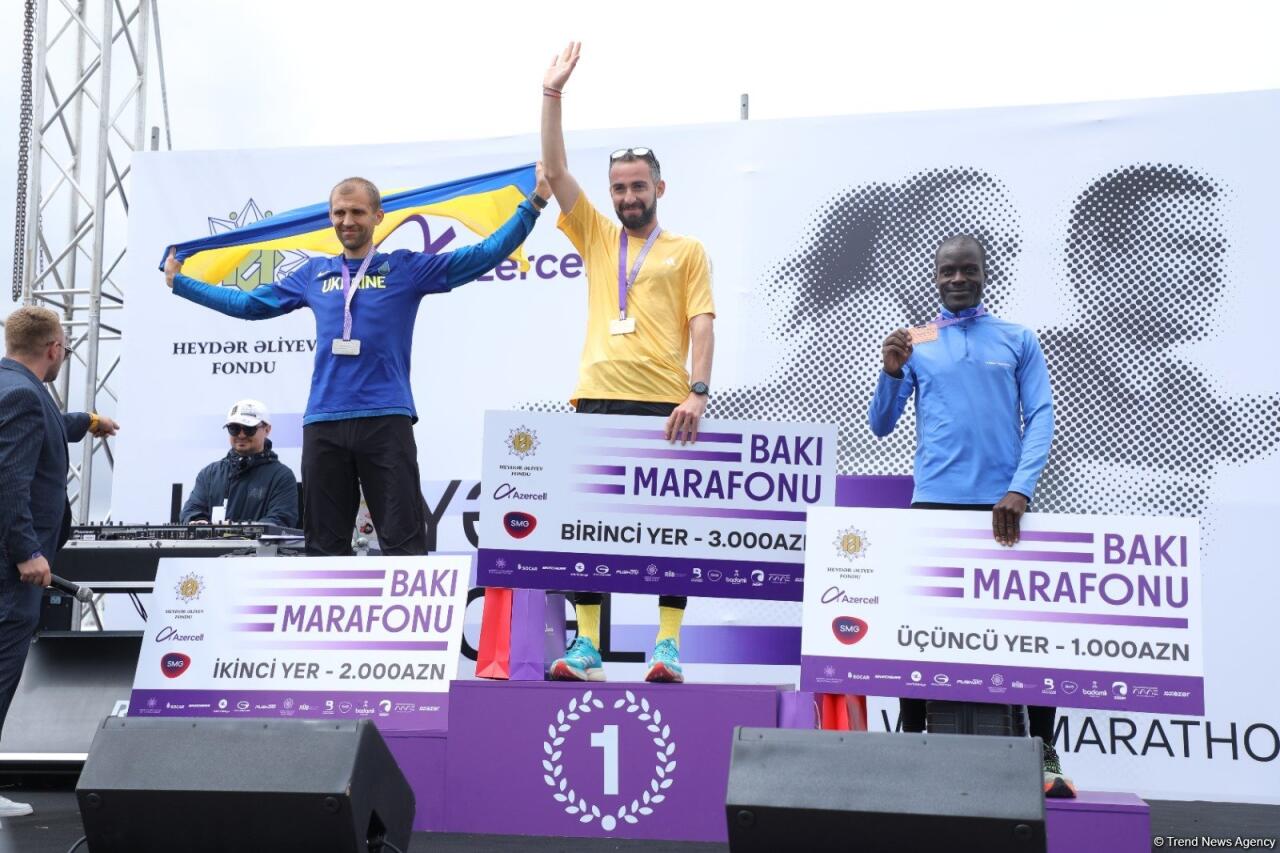 Определились победители «Бакинского марафона - 2024»