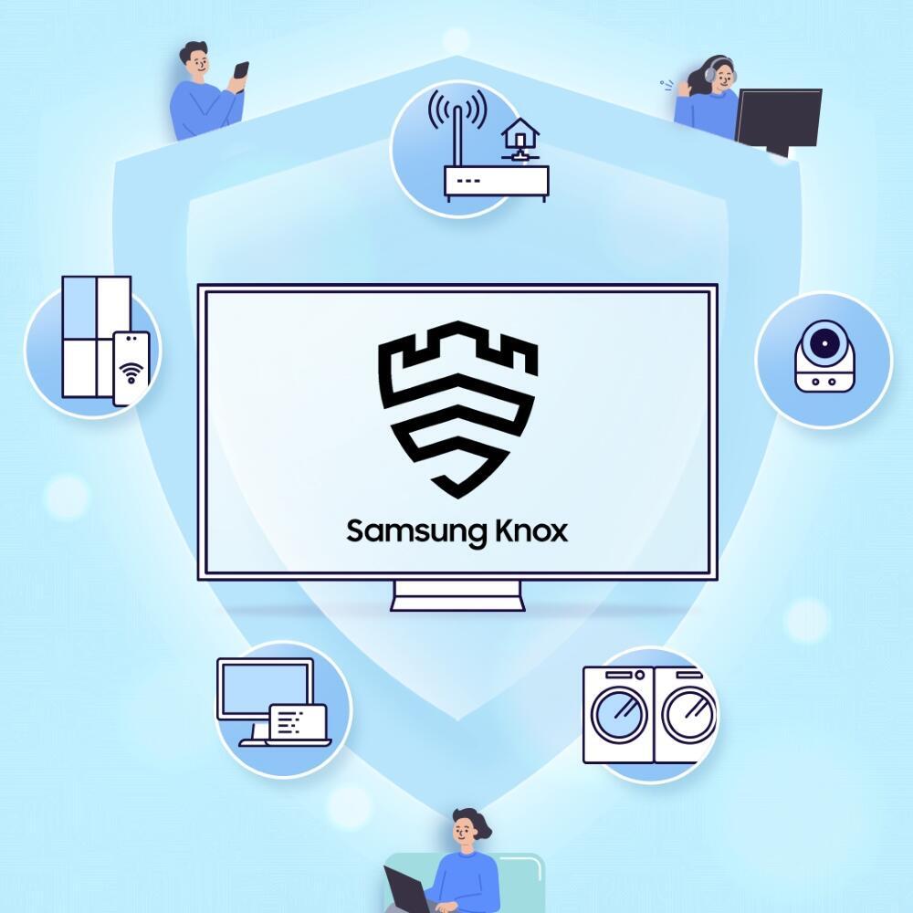 Samsung Knox получила CC Certification за высокие стандарты безопасности на ТВ-моделях 2024 года