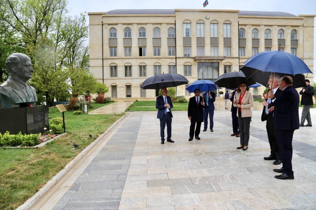 Посол США в Азербайджане посетил город Шуша