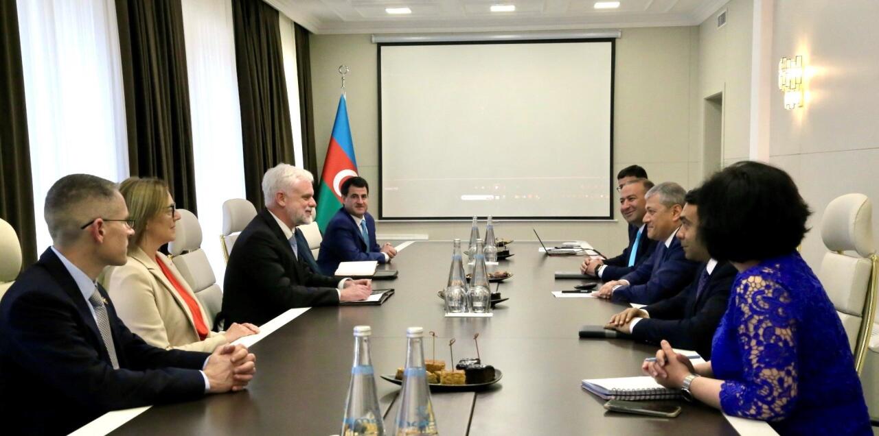 Посол США встретился в Шуше с Айдыном Керимовым