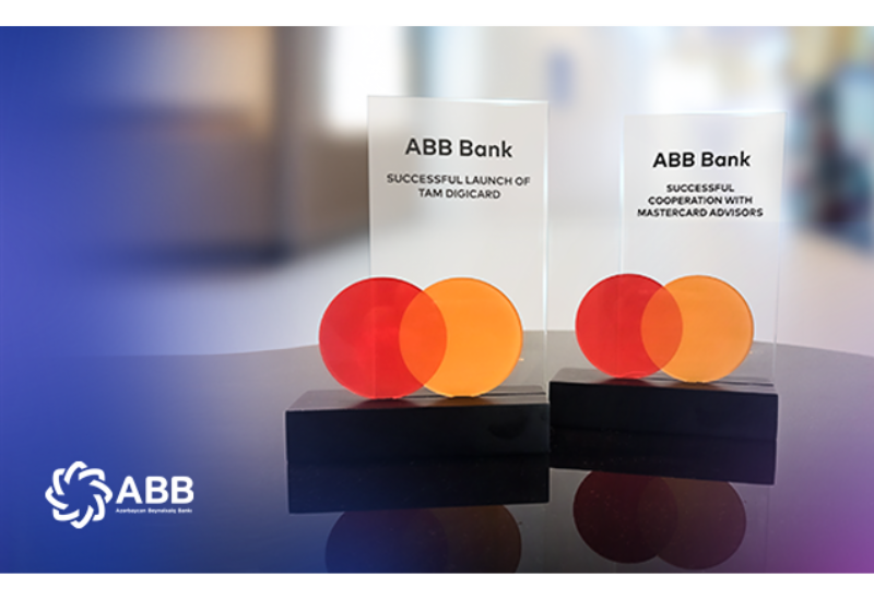 ABB получил две награды от Mastercard