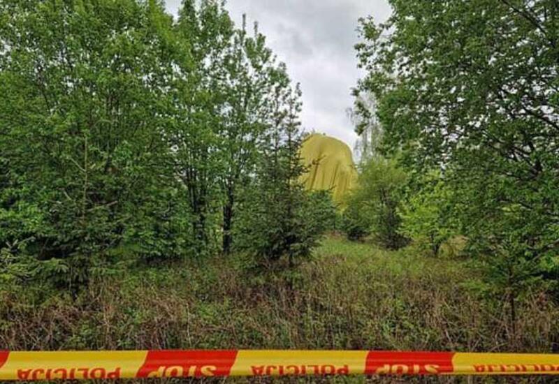 В Литве упал воздушный шар с пассажирами