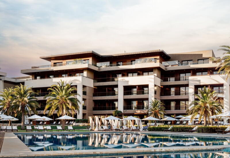 Новый курорт Эгейского побережья с роскошным дизайном на уникальной бухте в Дидиме ...