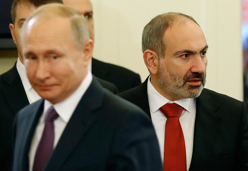Пашинян не поедет на инаугурацию Путина