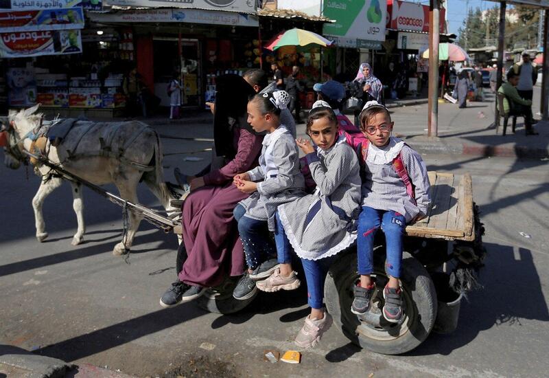Палестинцы начали покидать восточные районы Рафаха