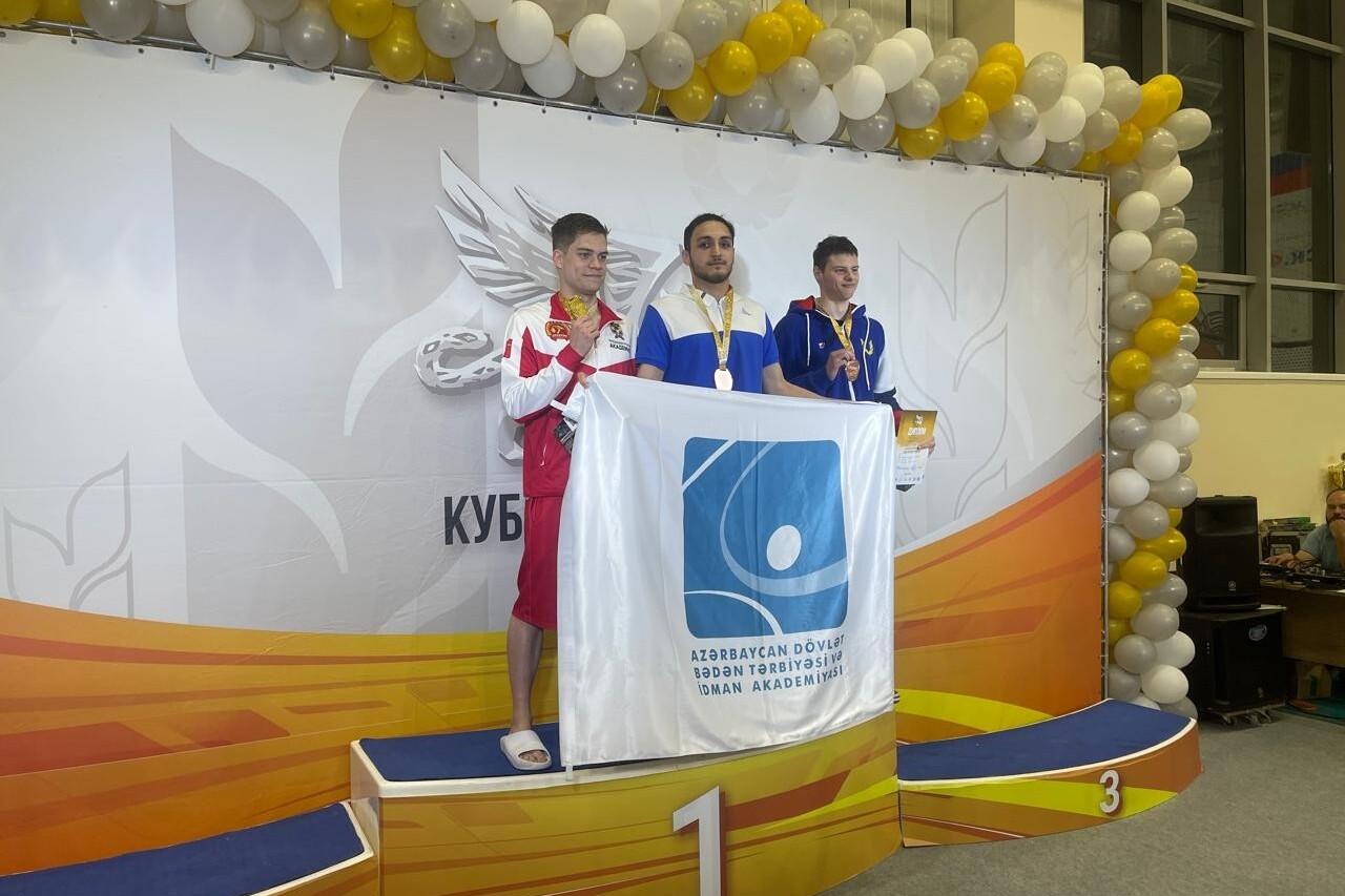 Азербайджанские пловцы завоевали в России 9 медалей