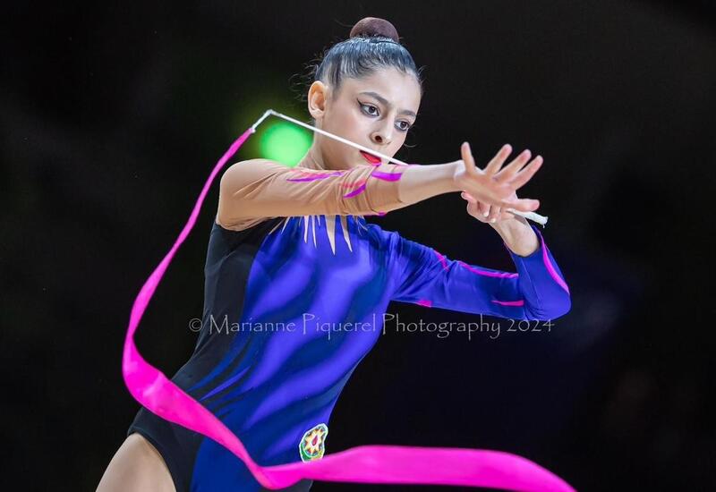 Азербайджанская гимнастка примет участие в Кубке мира в Португалии