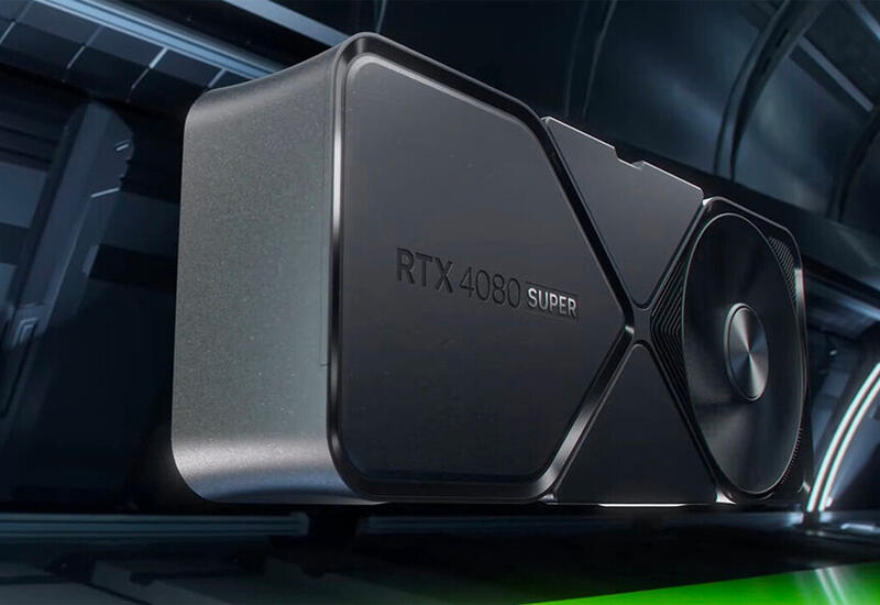 Nvidia может выпустить игровую видеокарту Nvidia GeForce RTX 5080 в 2024 году