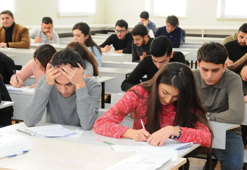 В Азербайджане завершилась регистрация для участия во вступительном экзамене
