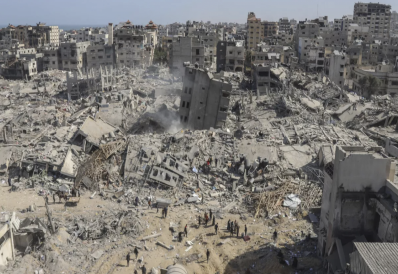 Армия Израиля нанесла удары по объектам ХАМАС в Рафахе