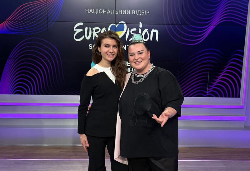 Представительница Украины упала на сцене на репетиции «Евровидения-2024»