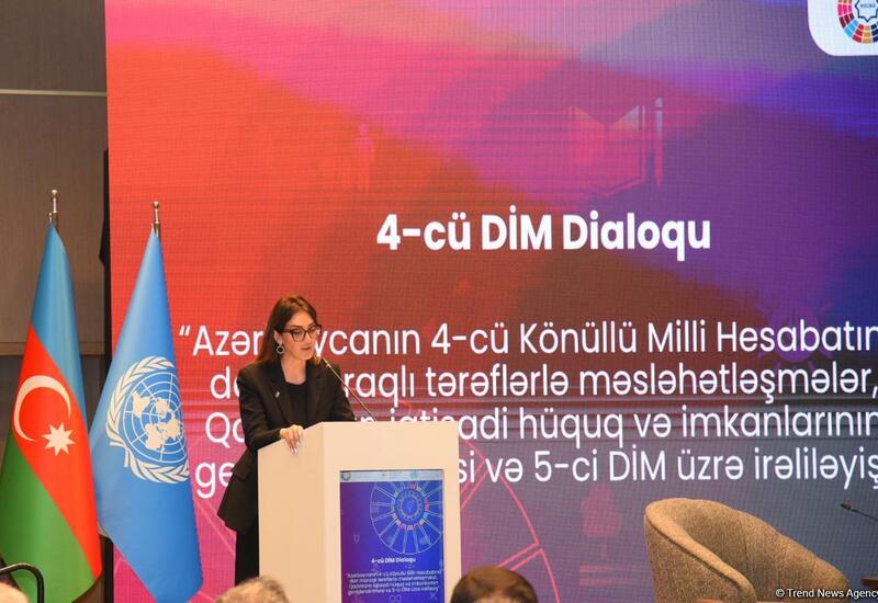 Azərbaycan 4-cü Könüllü Milli Hesabatını təqdim etməyi planlaşdırır