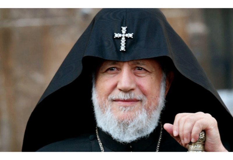 Католикос Гарегин II "кинул" Армению