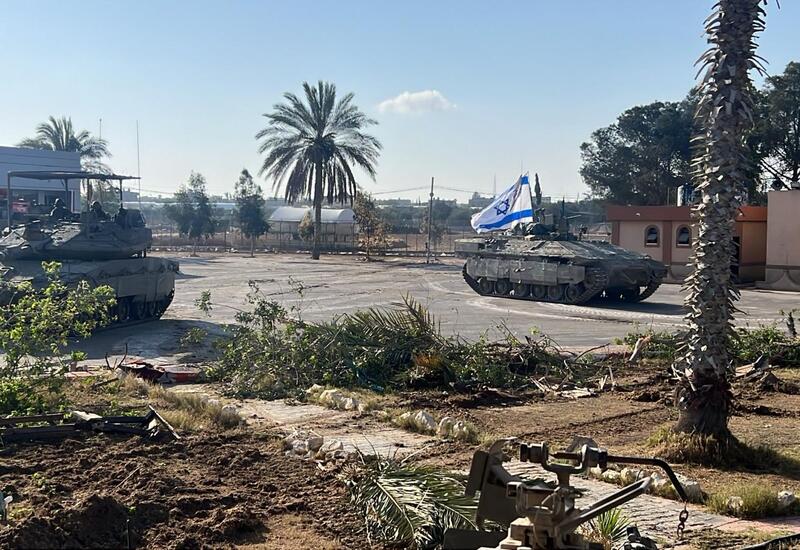 Армия Израиля взяла под контроль КПП "Рафах"
