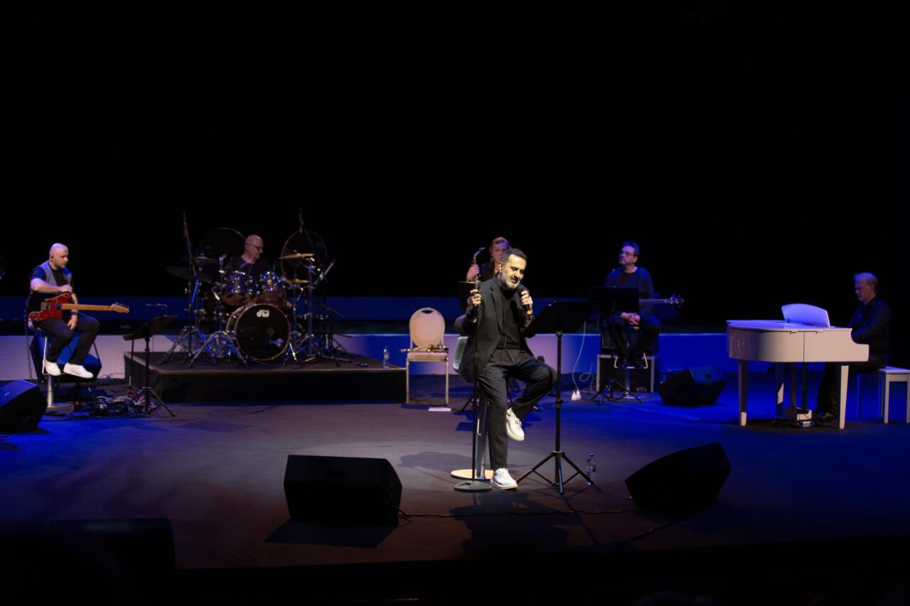 Потрясающий первый концерт Эльчина Азизова в Баку