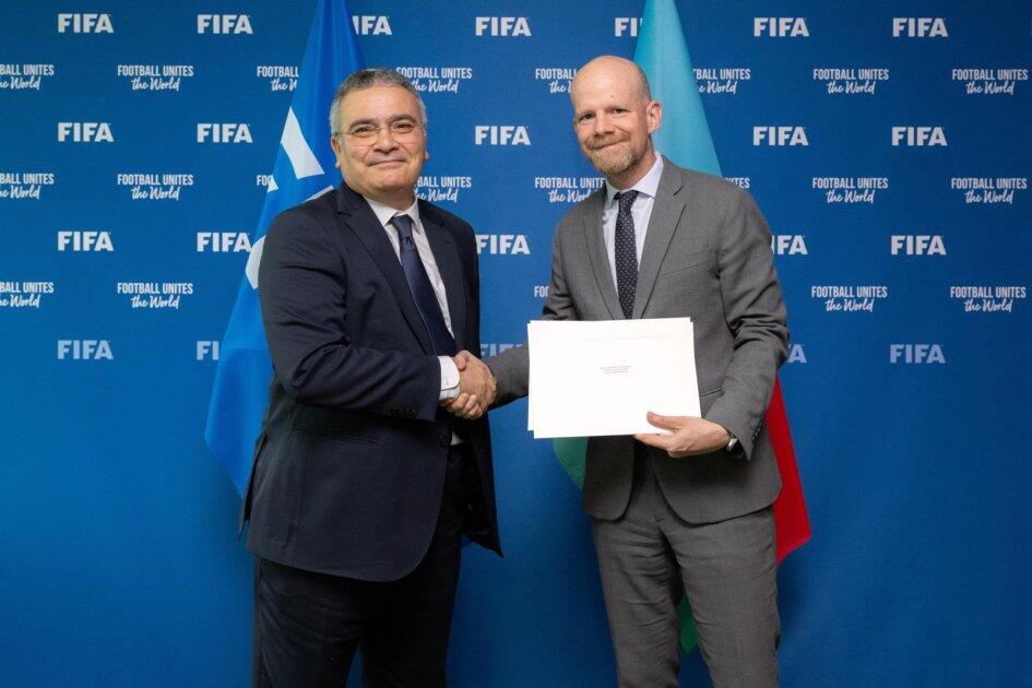 Президент ФИФА приглашен на COP29